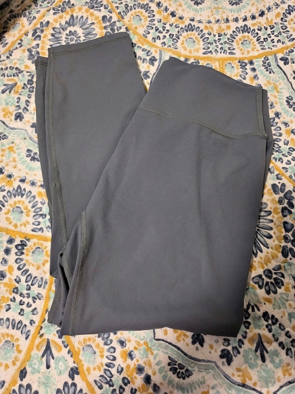 Zyia OLIVE GREEN Confluence LEGGINS